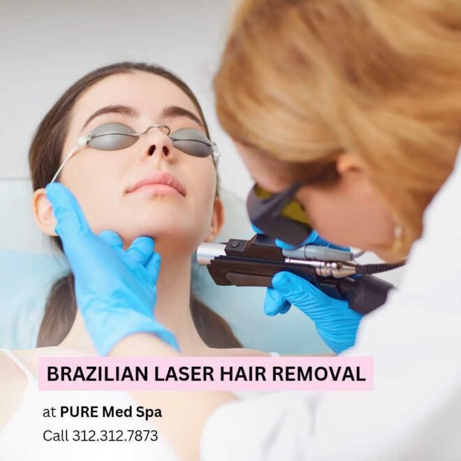 Brazilian Laser Hair Removal