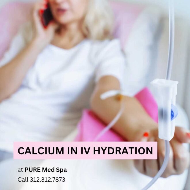 Calcium in IV Hydration