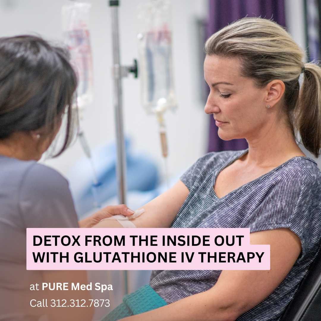 Detox from the Inside Out with Glutathione IV Therapy