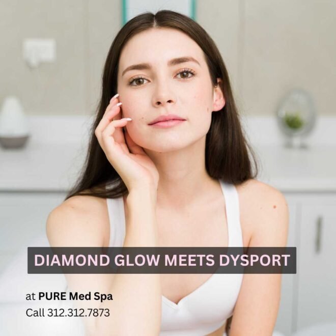 Diamond Glow Meets Dysport Diamond Glow Meets Dysport