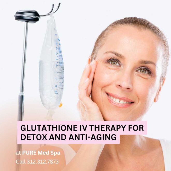Glutathione IV Therapy for Detox and Anti-Aging