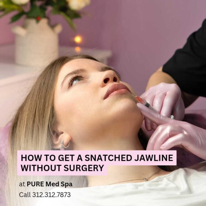 How to Get a Snatched Jawline Without Surgery