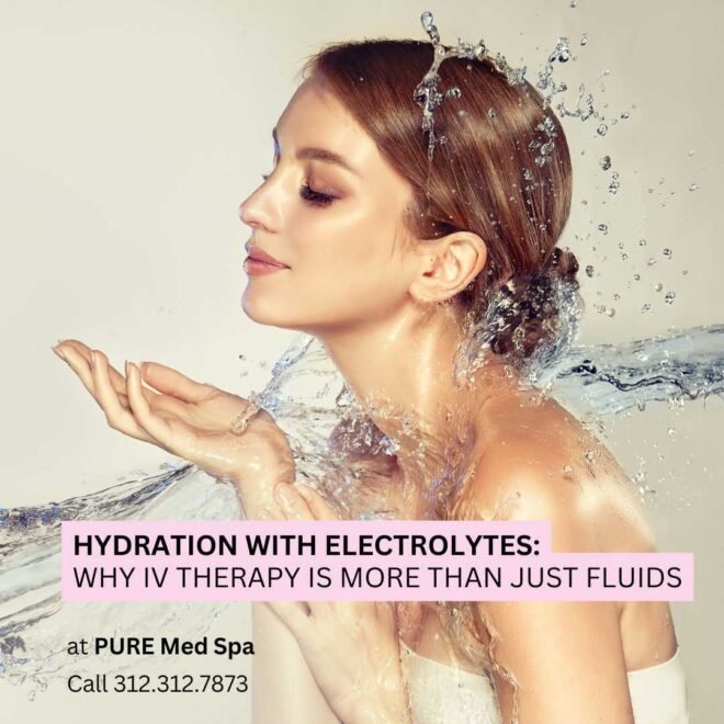 Hydration with Electrolytes