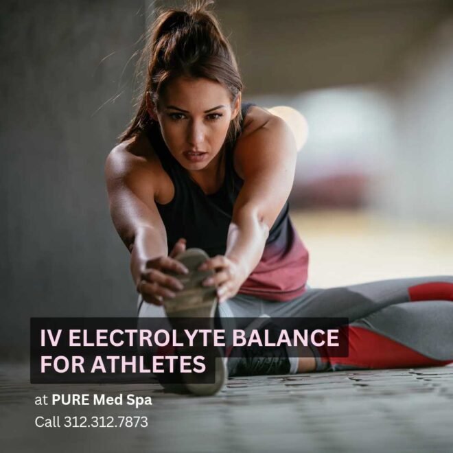 IV Electrolyte Balance for Athletes