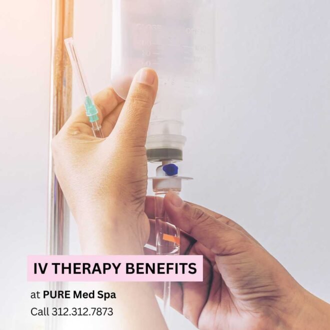 IV Therapy Benefits