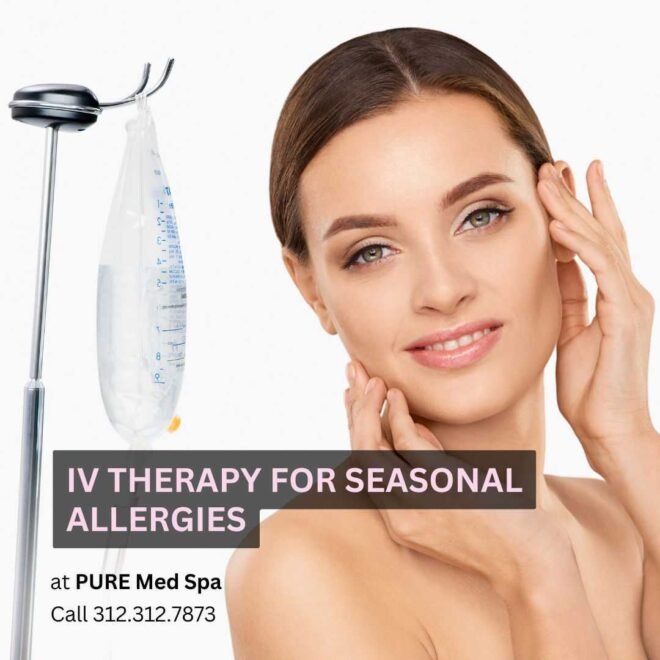IV Therapy for Seasonal Allergies