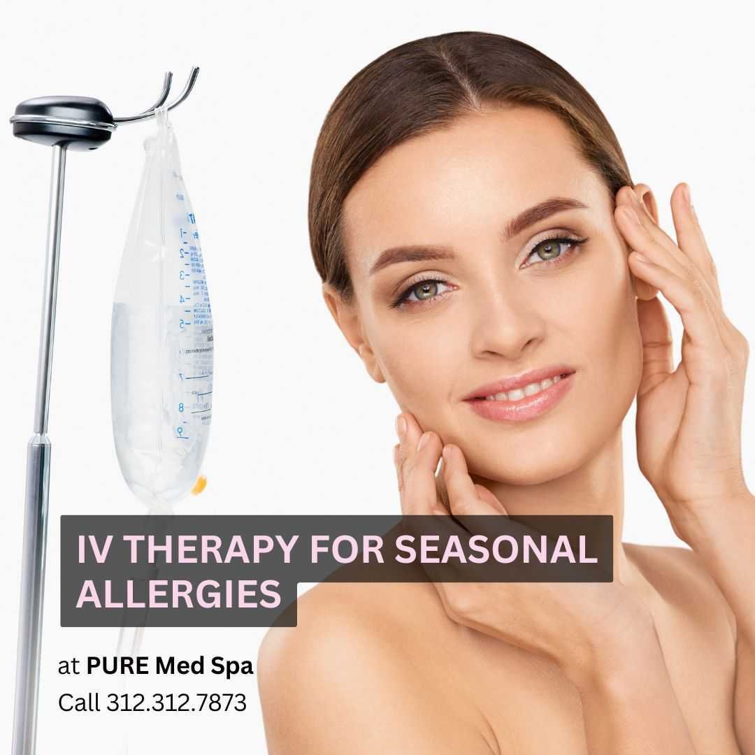 IV Therapy for Seasonal Allergies IV Therapy for Seasonal Allergies
