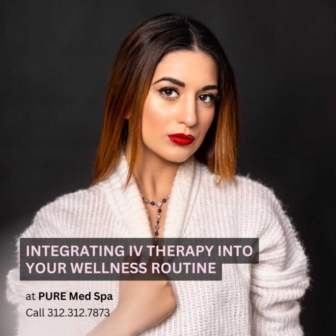 Integrating IV Therapy into Your Wellness Routine