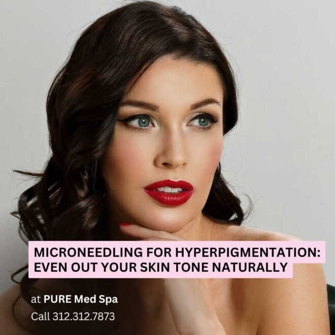 Microneedling for Hyperpigmentation Microneedling for Hyperpigmentation