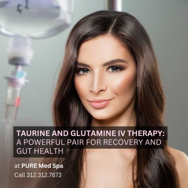 Taurine and Glutamine IV Therapy