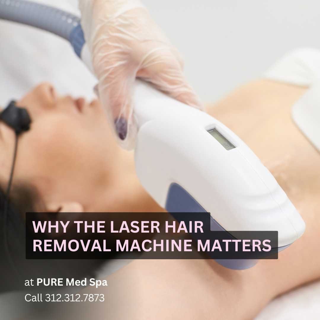 Why the Laser Hair Removal Machine Matters Why the Laser Hair Removal Machine Matters