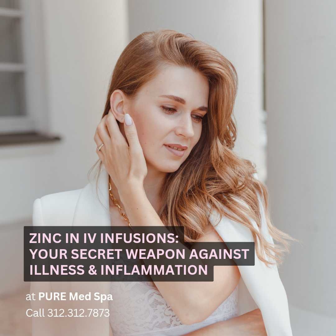 Zinc in IV Infusions