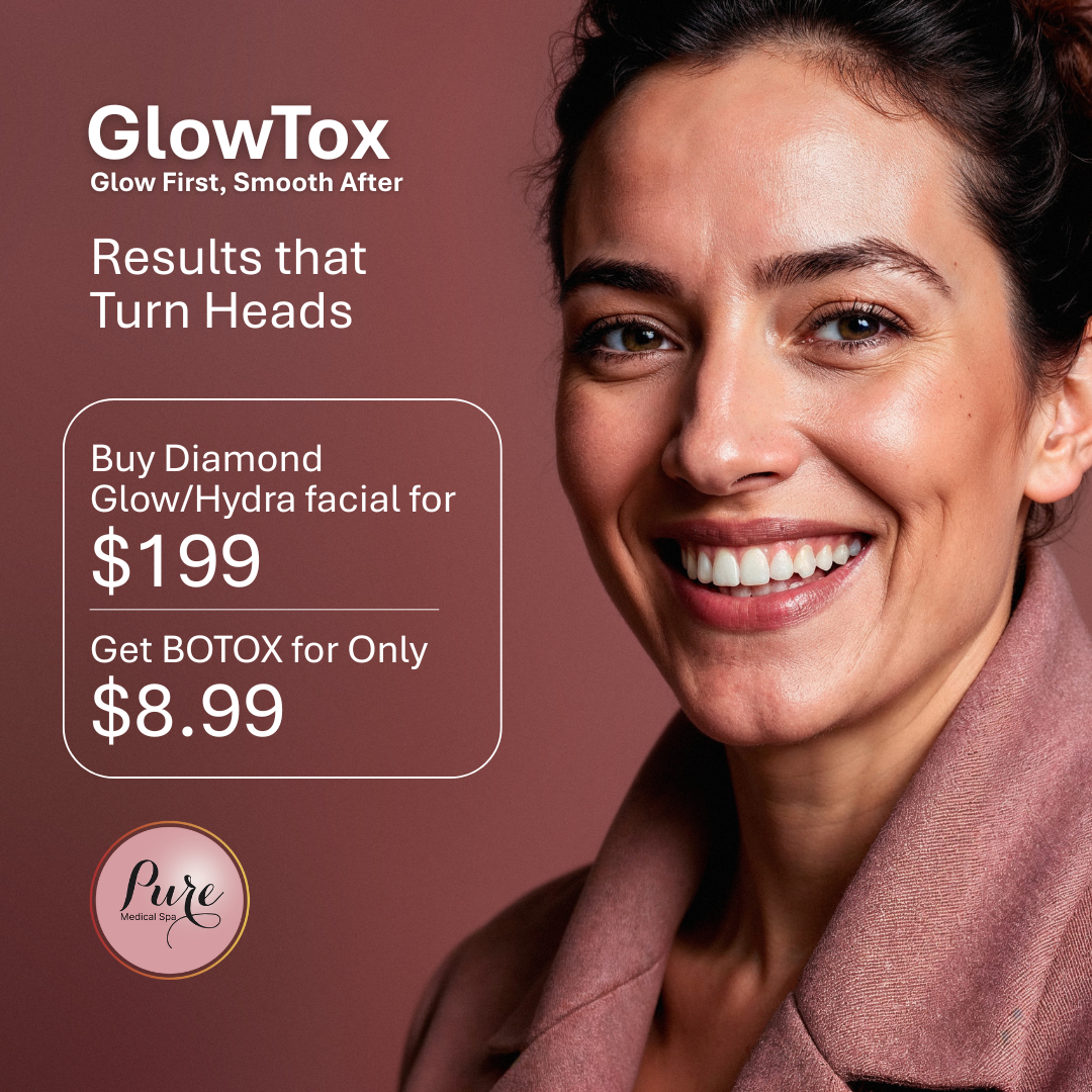 Glow Tox Botox $8.99 at PURE