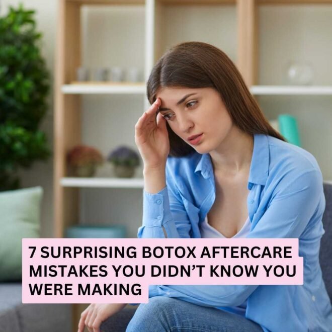 7 Surprising Botox Aftercare