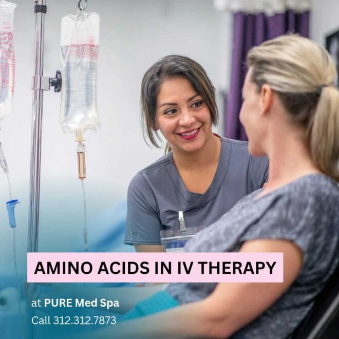Amino Acids in IV Therapy.
