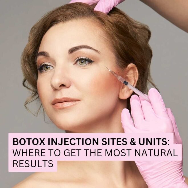 Botox Injection Sites & Units