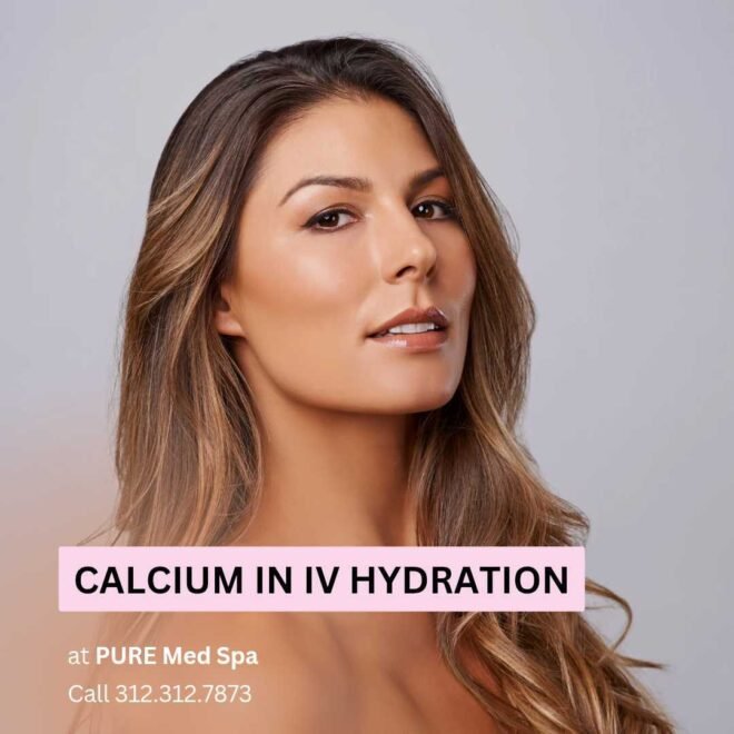 Calcium in IV Hydration.