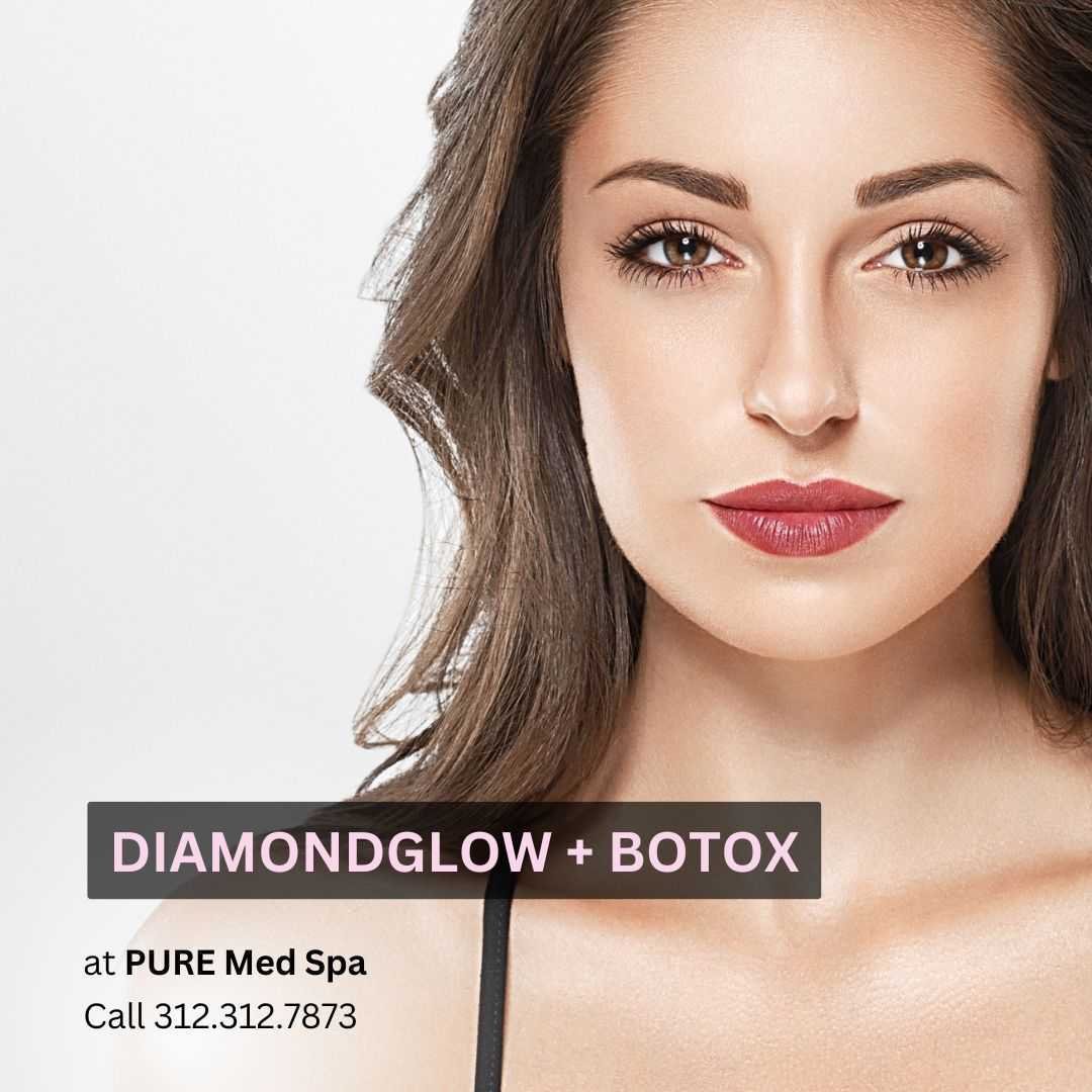 DiamondGlow + Botox DiamondGlow + Botox