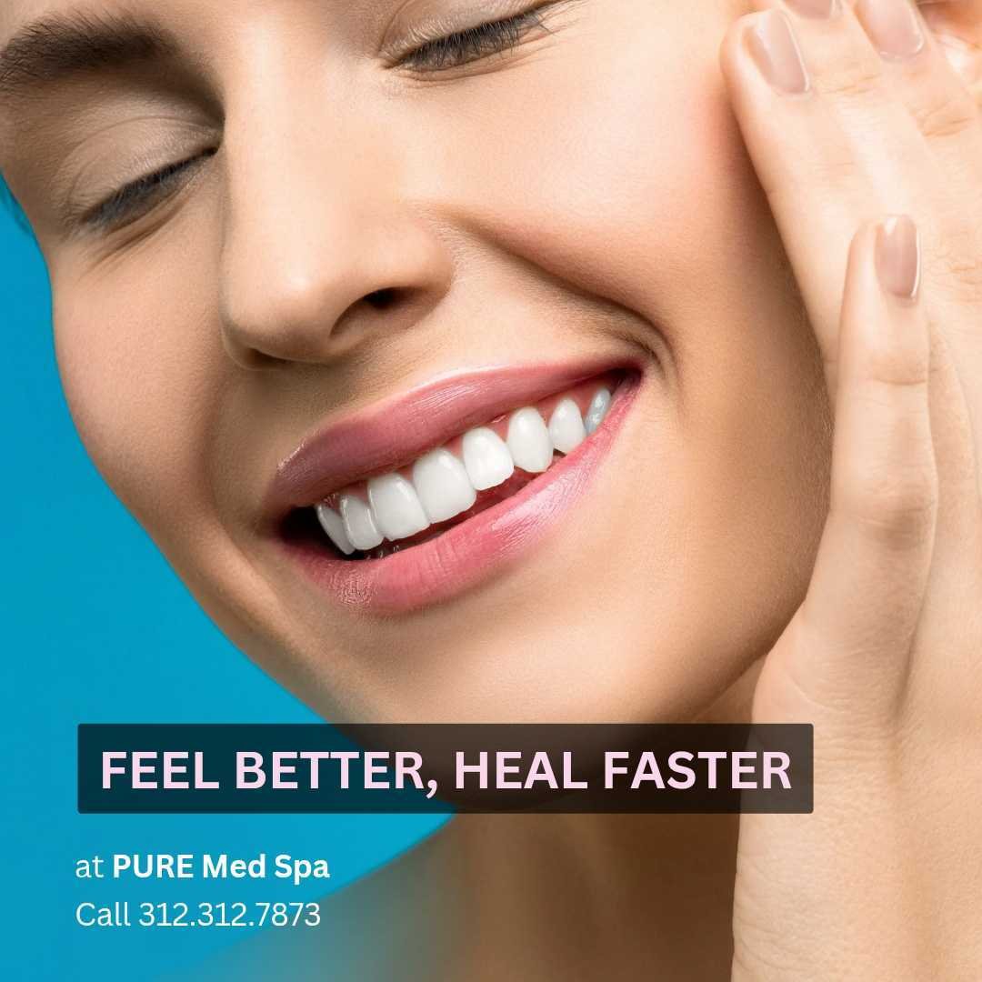 Feel Better, Heal Faster Feel Better, Heal Faster