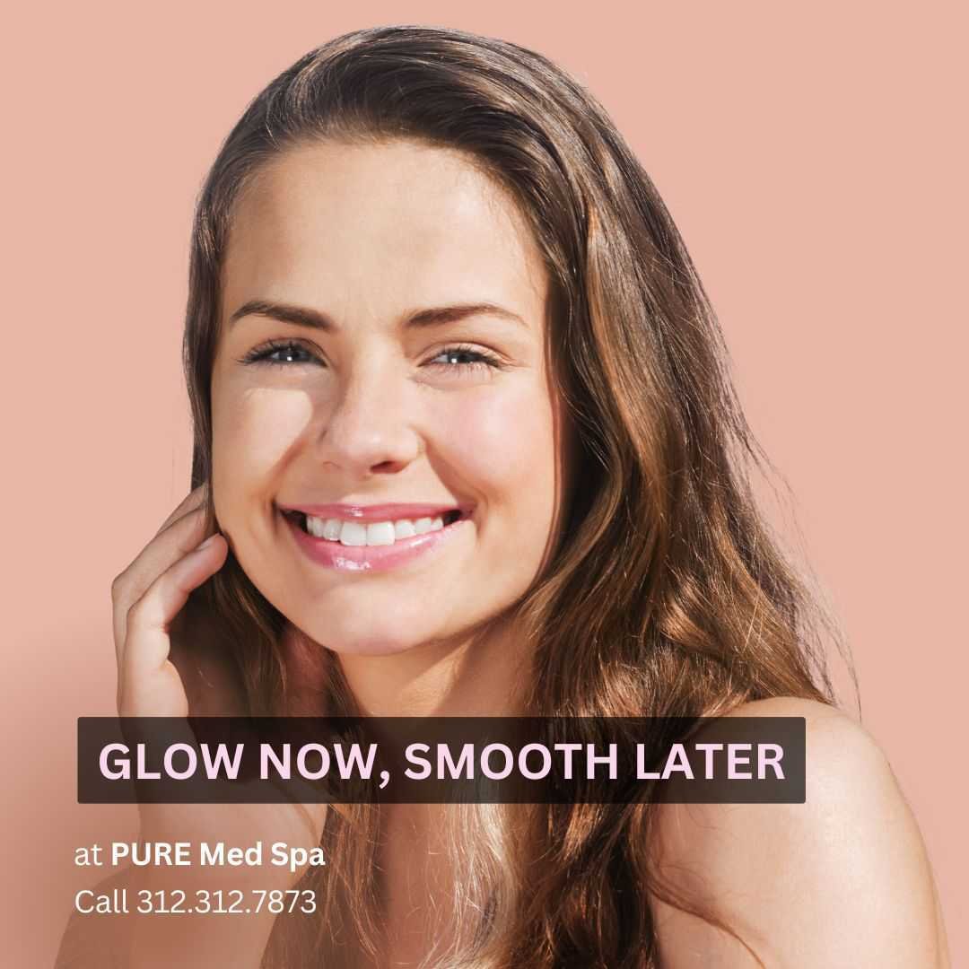 Glow Now, Smooth Later Glow Now, Smooth Later