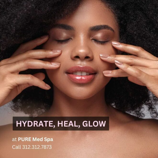 Hydrate, Heal, Glow