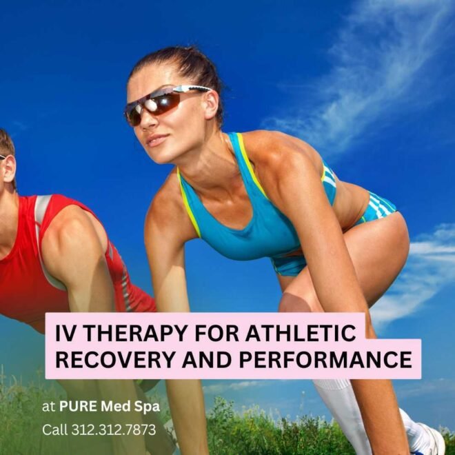 IV Therapy for Athletic Recovery and Performance