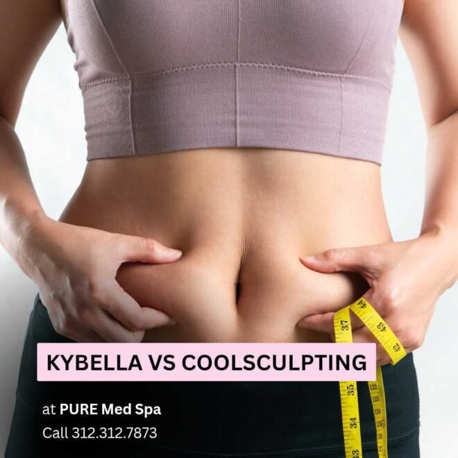 Kybella vs CoolSculpting
