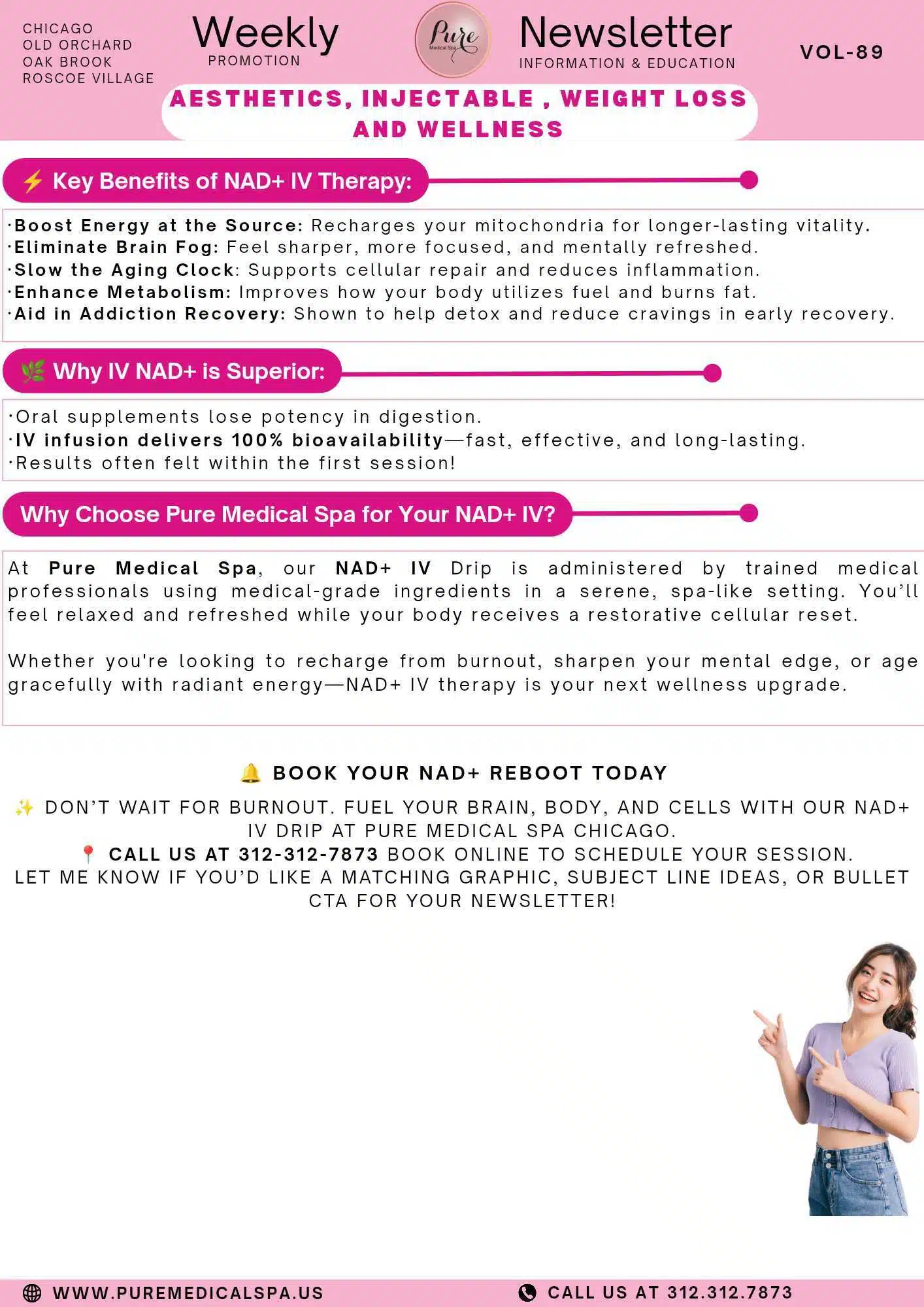 Recharge Your Cells: Discover the Power of NADIV Therapy