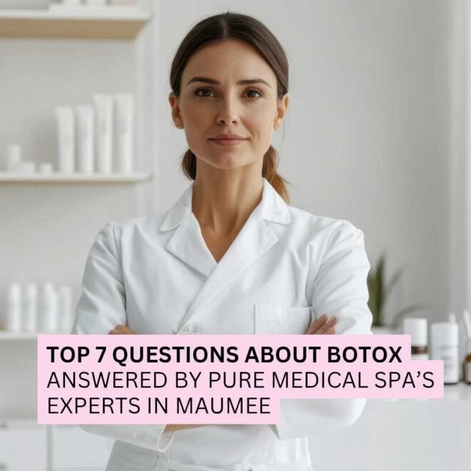 Top 7 Questions About Botox Answered by Pure Medical Spa’s Experts Top 7 Questions About Botox Answered by Pure Medical Spa’s Experts