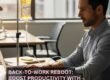 Back-to-Work Reboot Boost Productivity with IV Therapy