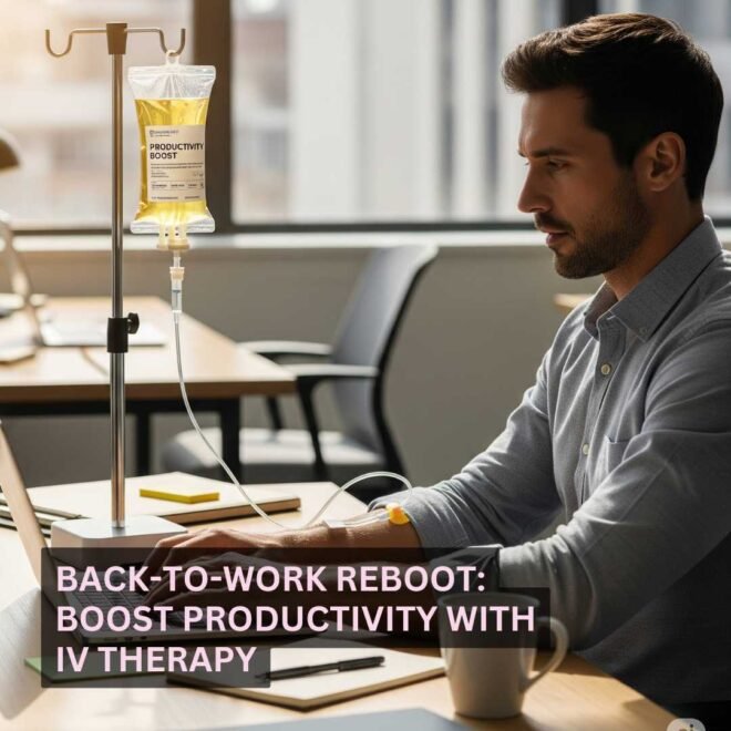 Back-to-Work Reboot Boost Productivity with IV Therapy