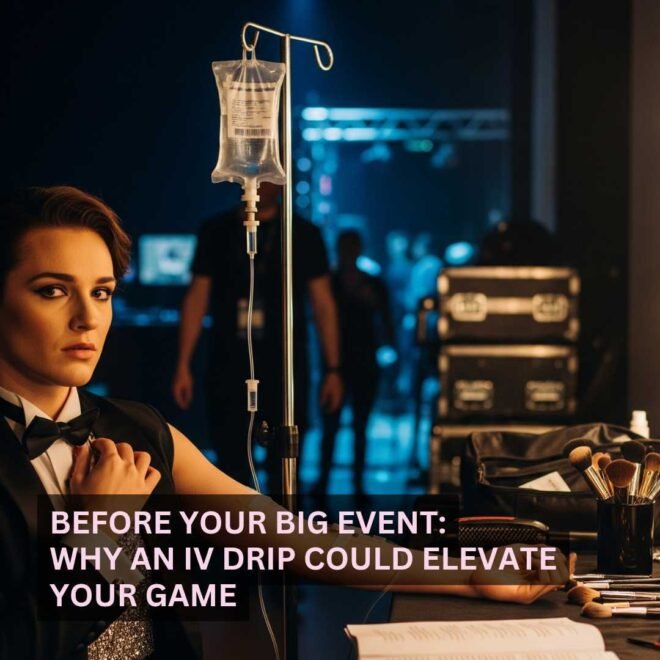 Before Your Big Event Why an IV Drip Could Elevate Your Game