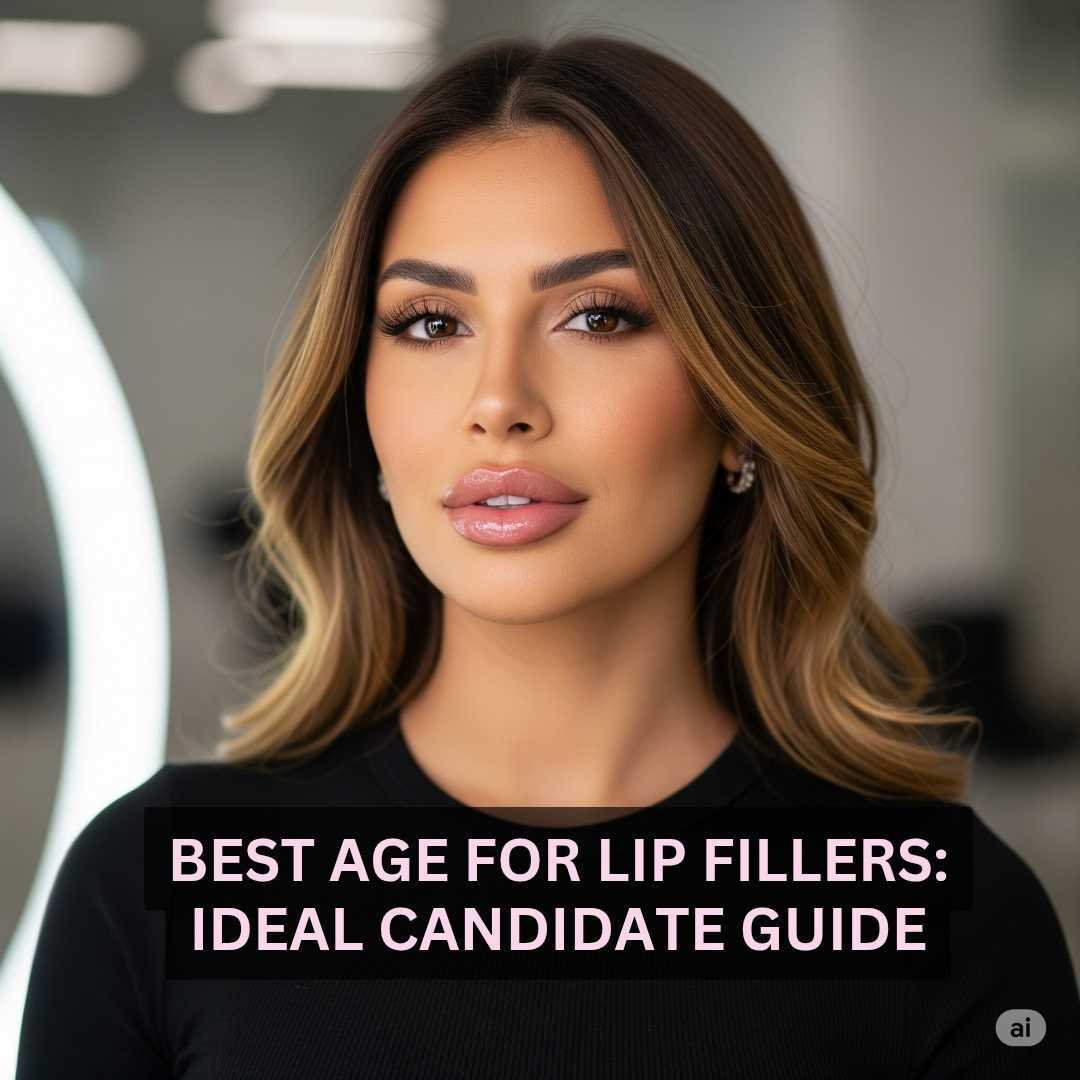 Best Age for Lip Fillers