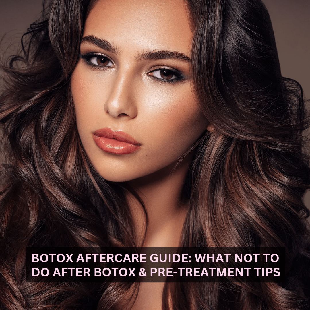 Botox Aftercare Guide Botox Aftercare Guide