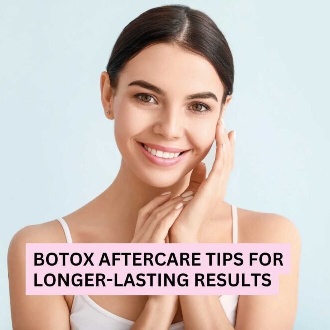 Botox Aftercare Tips for Longer-Lasting Results