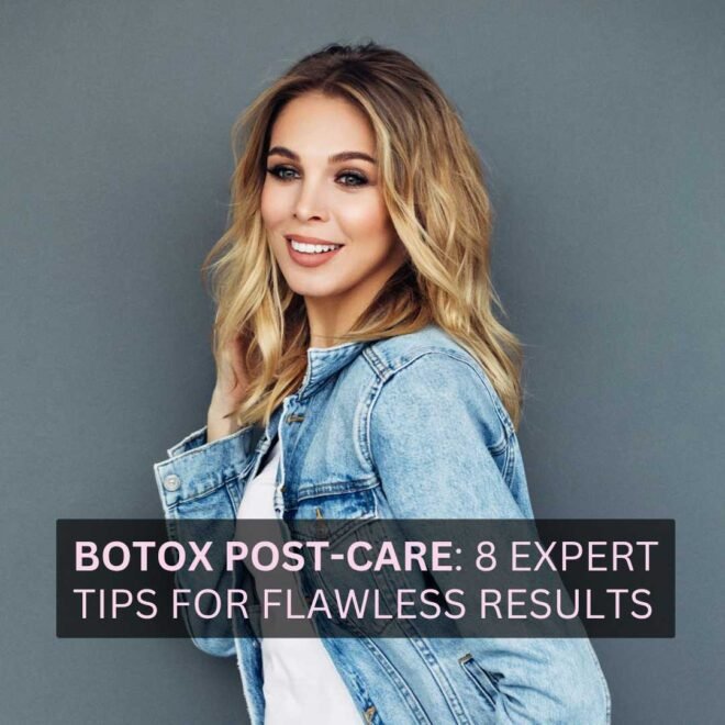 Botox Post-Care Botox Post-Care