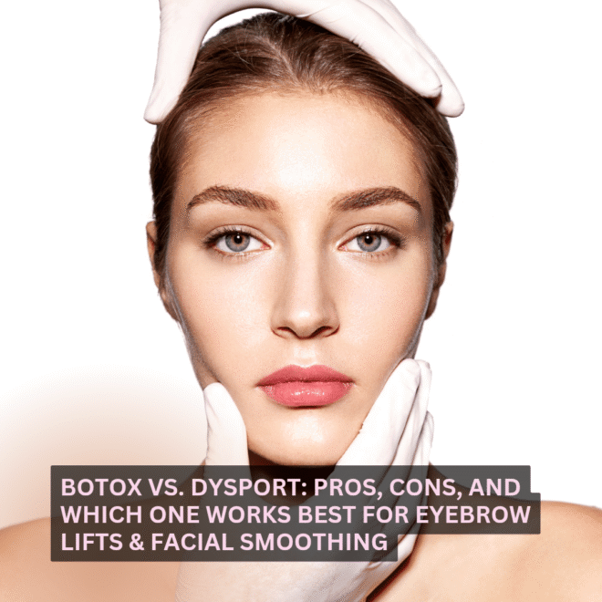Botox vs. Dysport