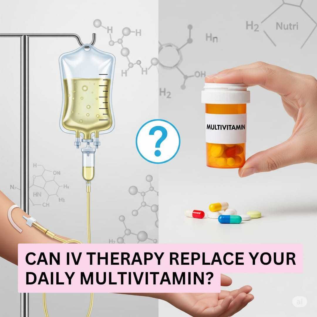 Can IV Therapy Replace Your Daily Multivitamin Can IV Therapy Replace Your Daily Multivitamin