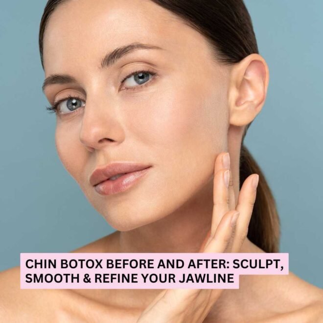 Chin Botox Before and After