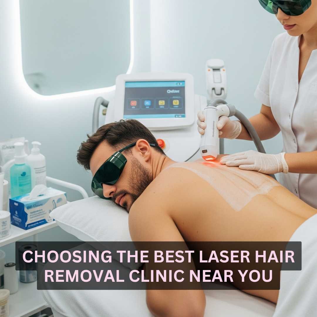 Choosing the Best Laser Hair Removal Clinic Near You Choosing the Best Laser Hair Removal Clinic Near You