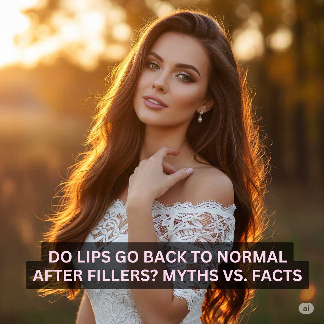 Do Lips Go Back to Normal After Fillers Myths vs. Facts
