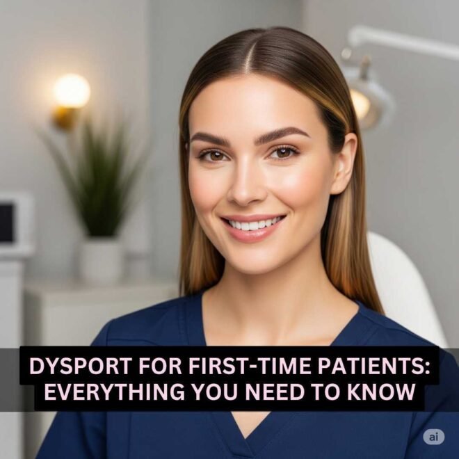 Dysport for First-Time Patients