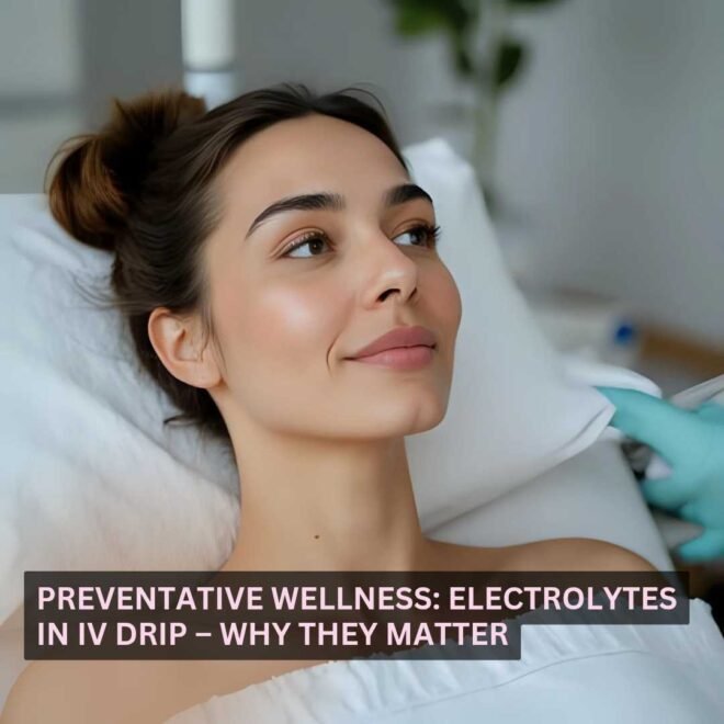 Electrolytes in IV Drip