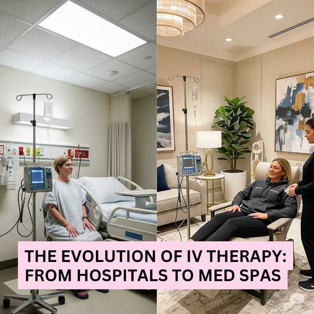 Evolution of IV therapy Evolution of IV therapy