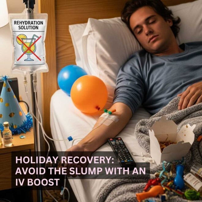 Holiday Recovery Avoid the Slump with an IV Boost