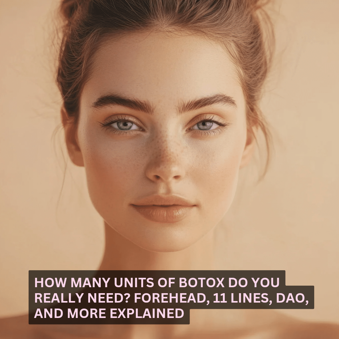 How Many Units of Botox Do You Really Need How Many Units of Botox Do You Really Need