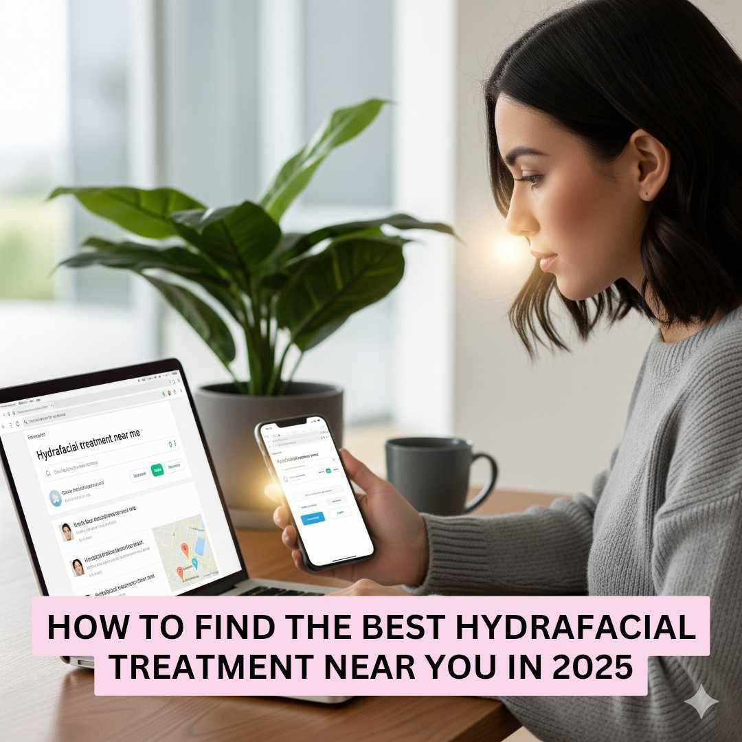 How to Find the Best Hydrafacial Treatment Near You in 2025 How to Find the Best Hydrafacial Treatment Near You in 2025
