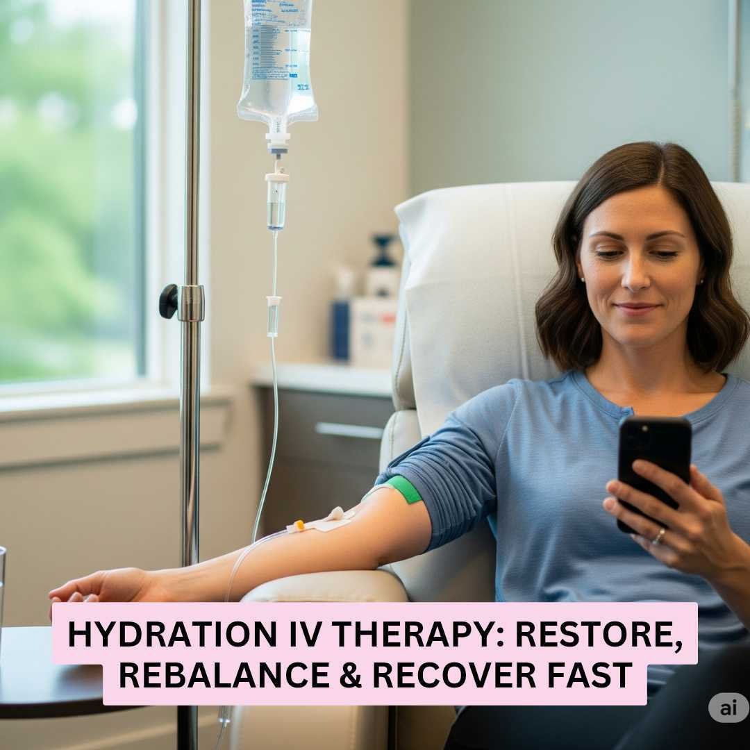 Hydration IV Therapy