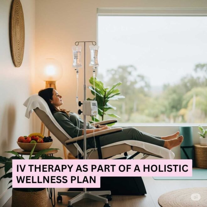 IV Therapy as Part of a Holistic Wellness Plan