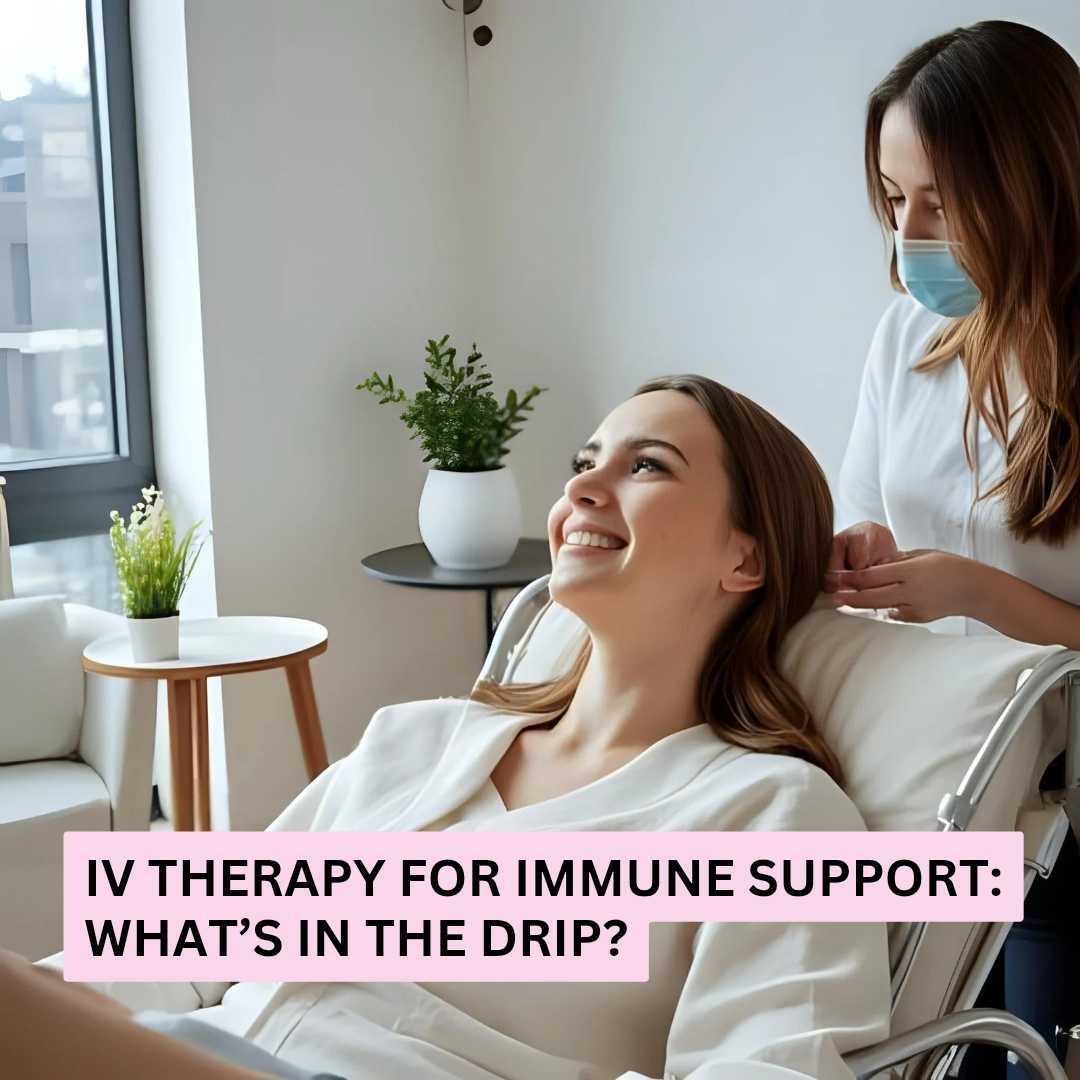 IV Therapy for Immune Support IV Therapy for Immune Support